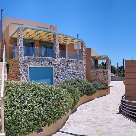 Ouzo Panoramic Houses 1, With Private Pool Plomari Exterior foto