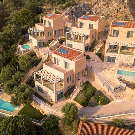 Ouzo Panoramic Houses 1, With Private Pool Plomari Exterior foto