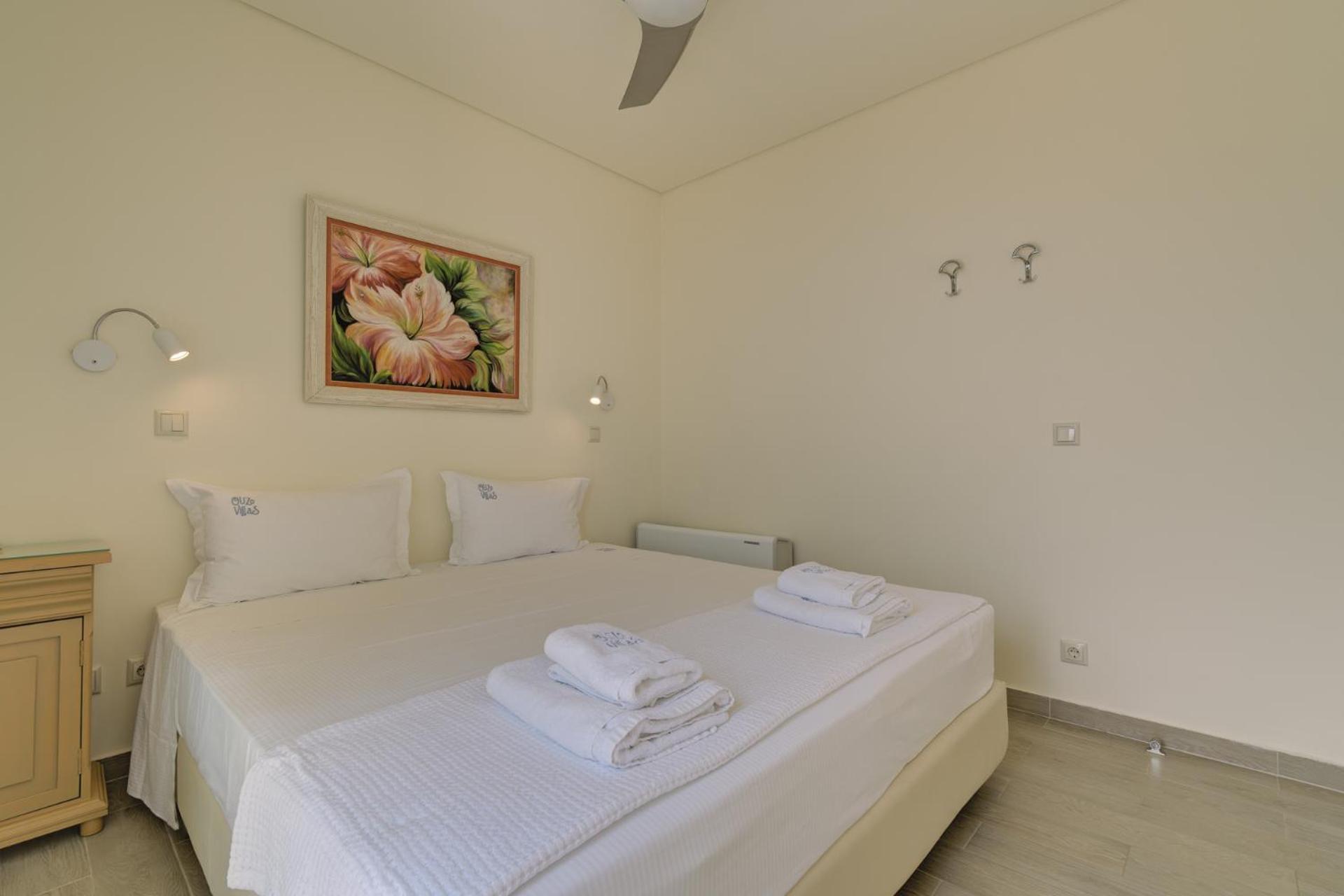Ouzo Panoramic Houses 1, With Private Pool Plomari Exterior foto