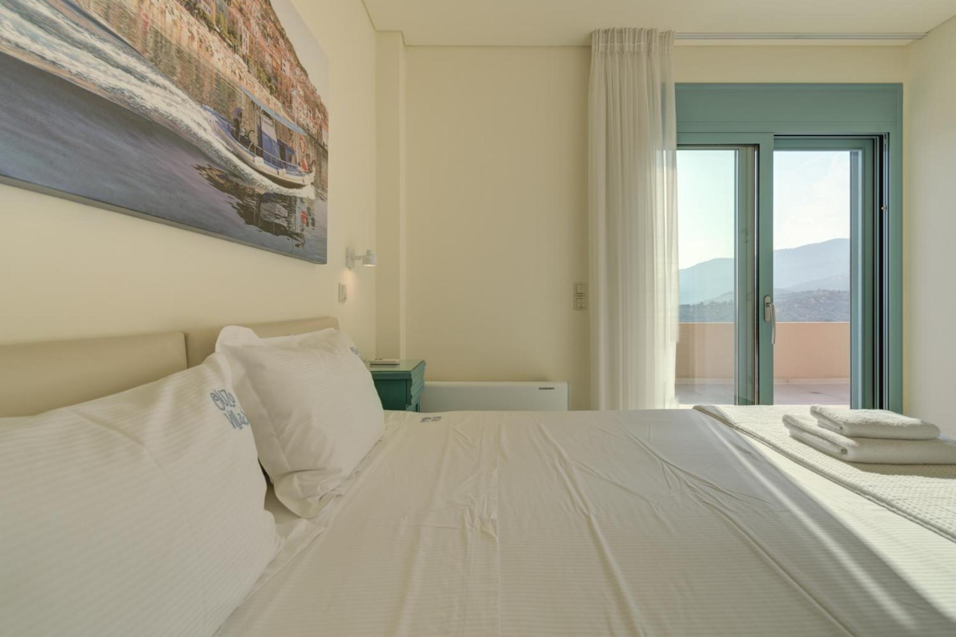 Ouzo Panoramic Houses 1, With Private Pool Plomari Exterior foto