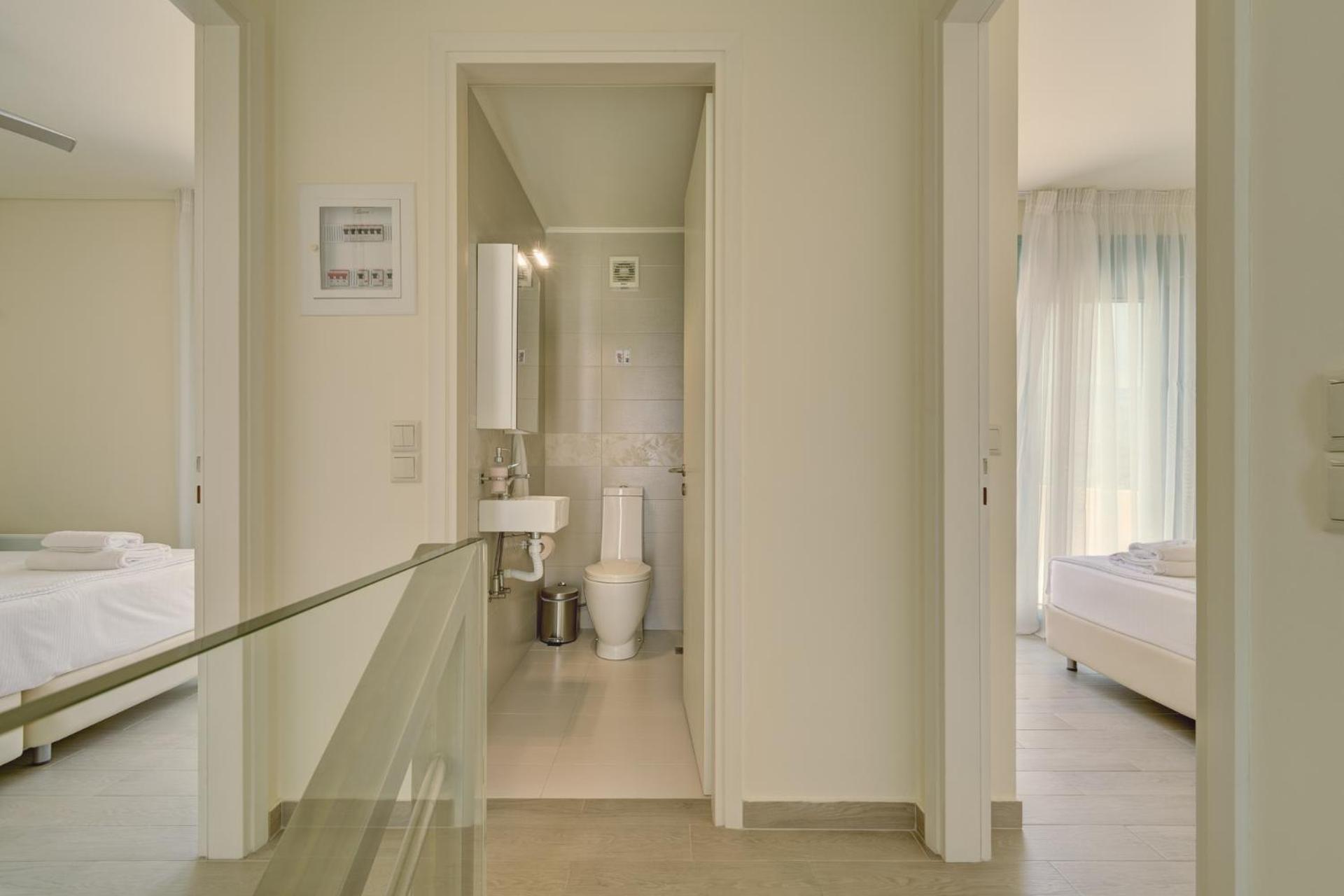 Ouzo Panoramic Houses 1, With Private Pool Plomari Exterior foto