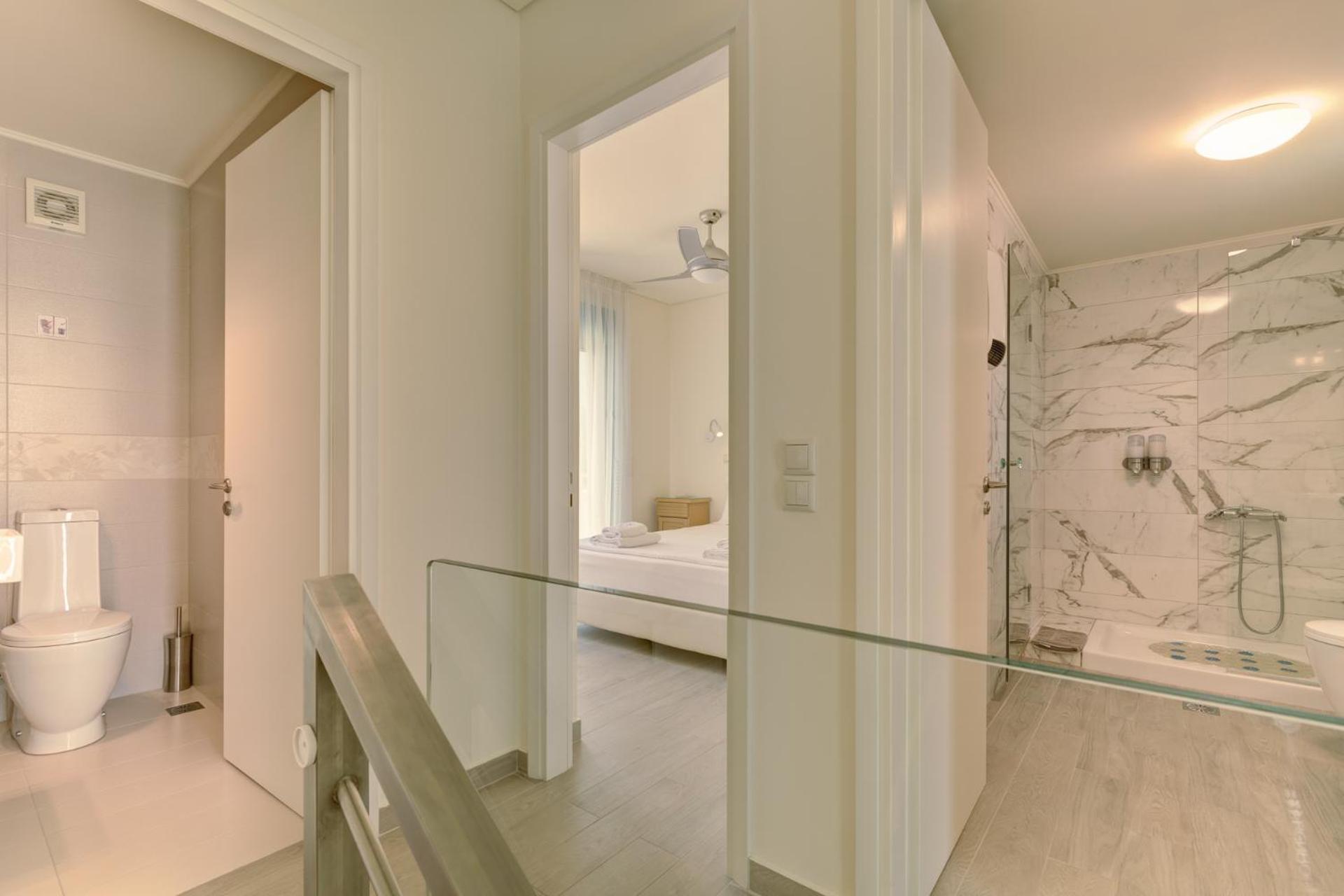 Ouzo Panoramic Houses 1, With Private Pool Plomari Quarto foto