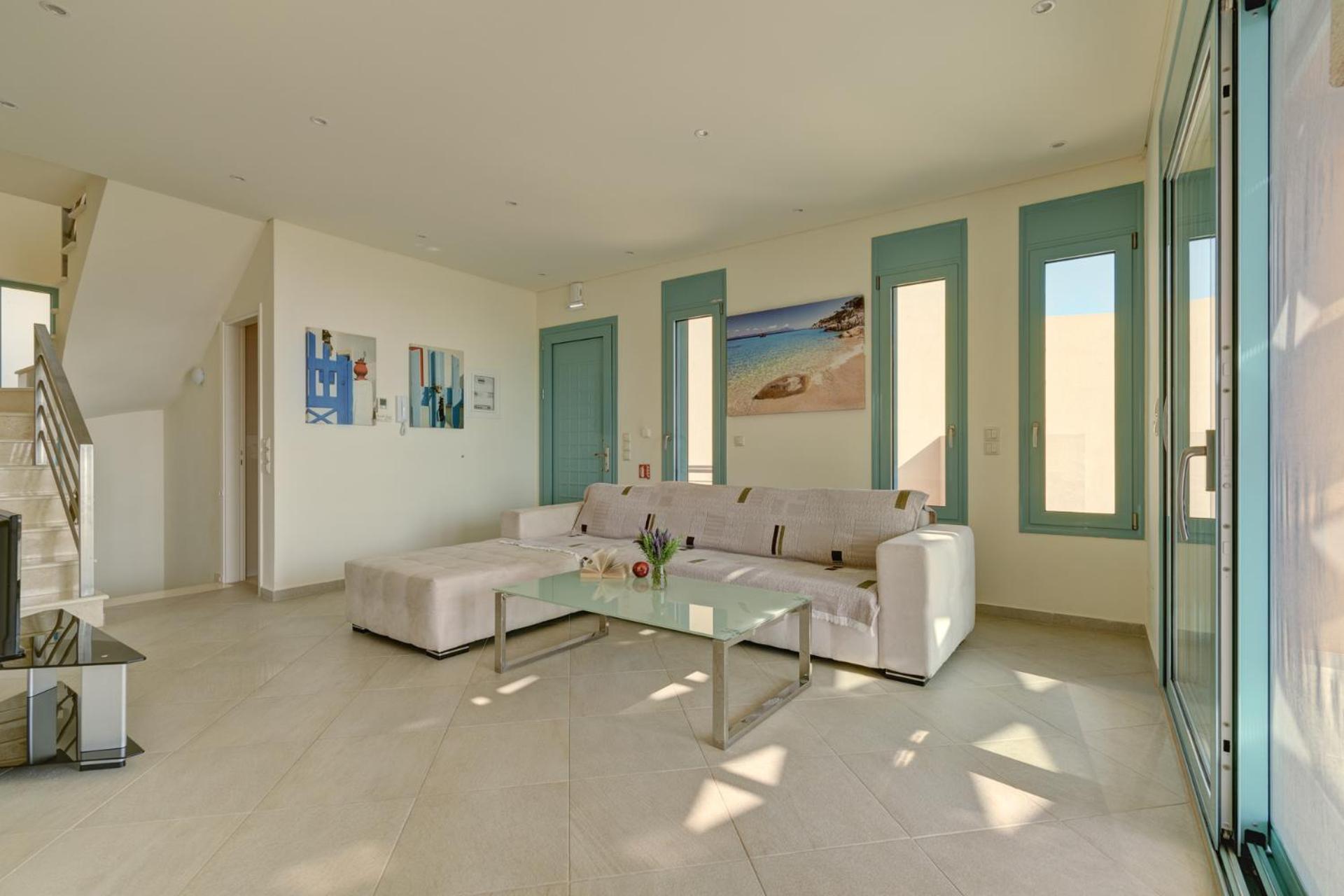 Ouzo Panoramic Houses 1, With Private Pool Plomari Exterior foto