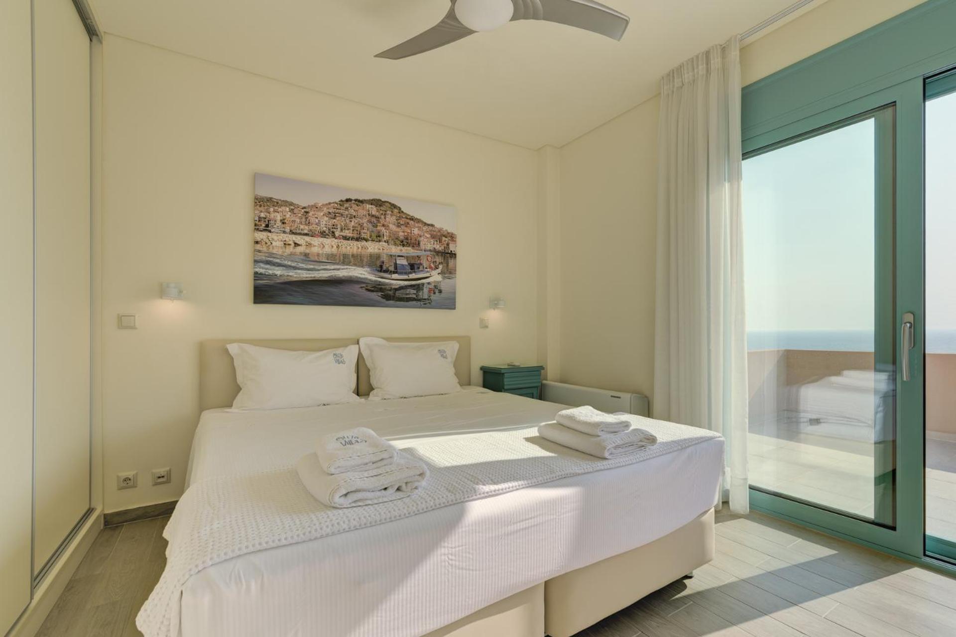 Ouzo Panoramic Houses 1, With Private Pool Plomari Exterior foto