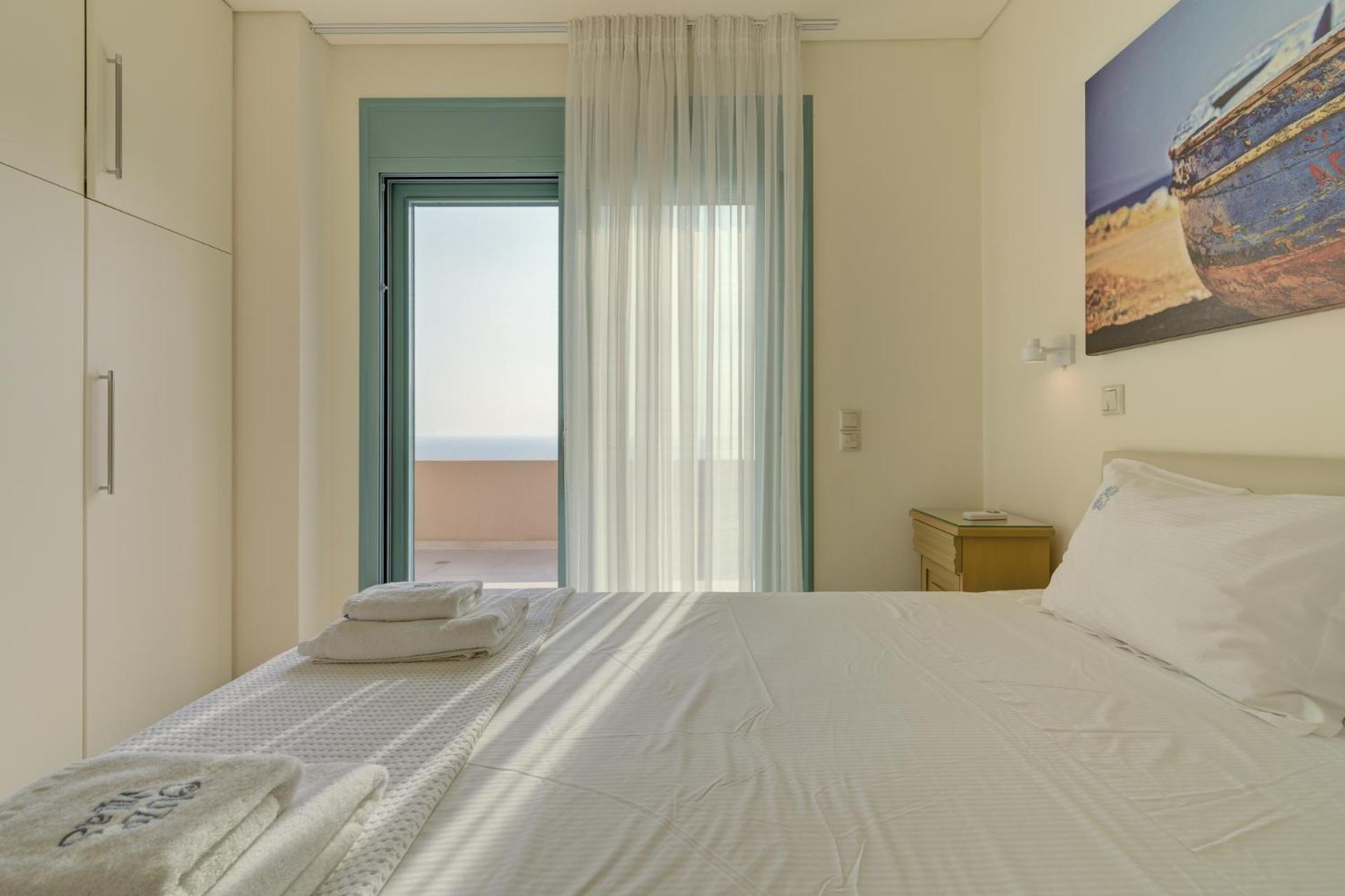 Ouzo Panoramic Houses 1, With Private Pool Plomari Exterior foto