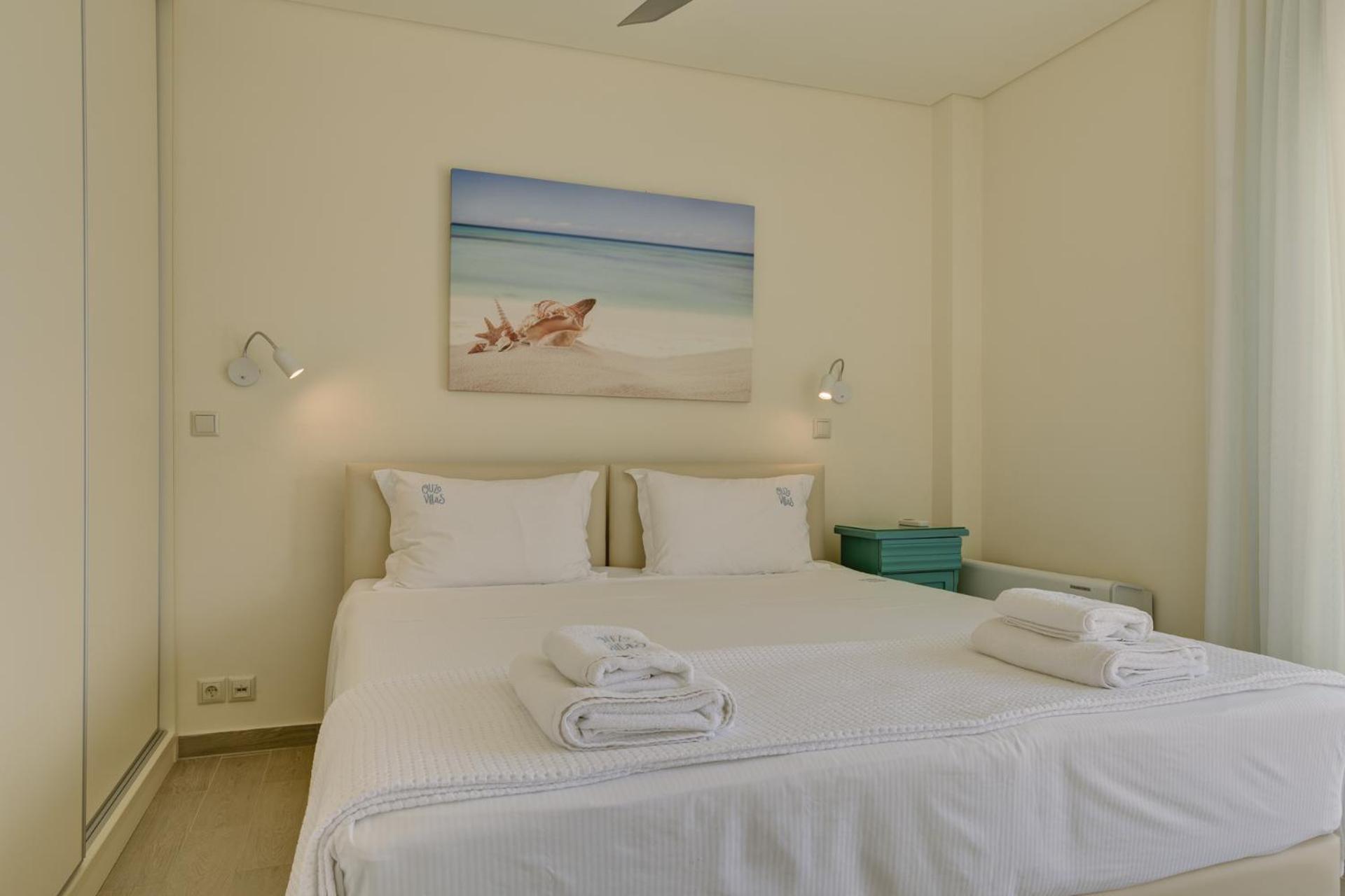 Ouzo Panoramic Houses 1, With Private Pool Plomari Exterior foto