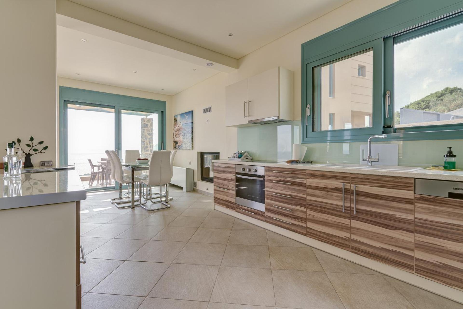 Ouzo Panoramic Houses 1, With Private Pool Plomari Exterior foto