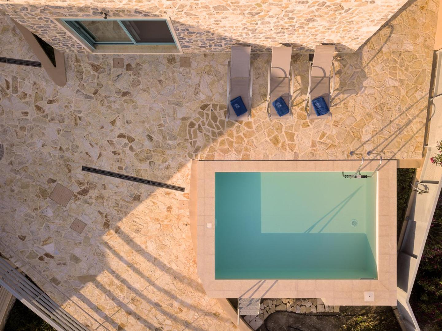 Ouzo Panoramic Houses 1, With Private Pool Plomari Exterior foto