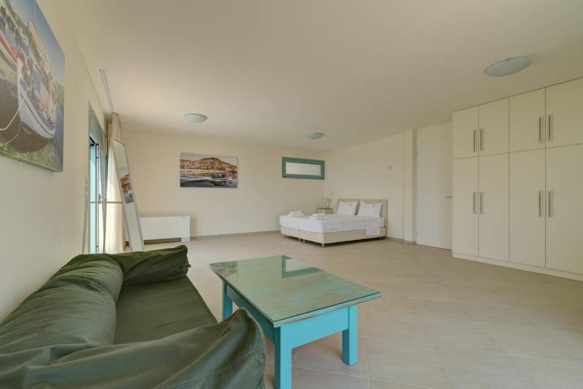 Ouzo Panoramic Houses 1, With Private Pool Plomari Quarto foto