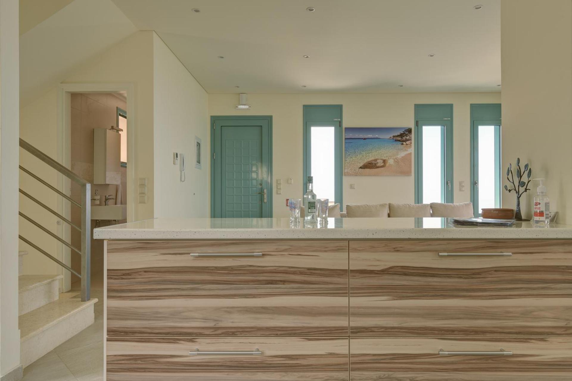 Ouzo Panoramic Houses 1, With Private Pool Plomari Quarto foto