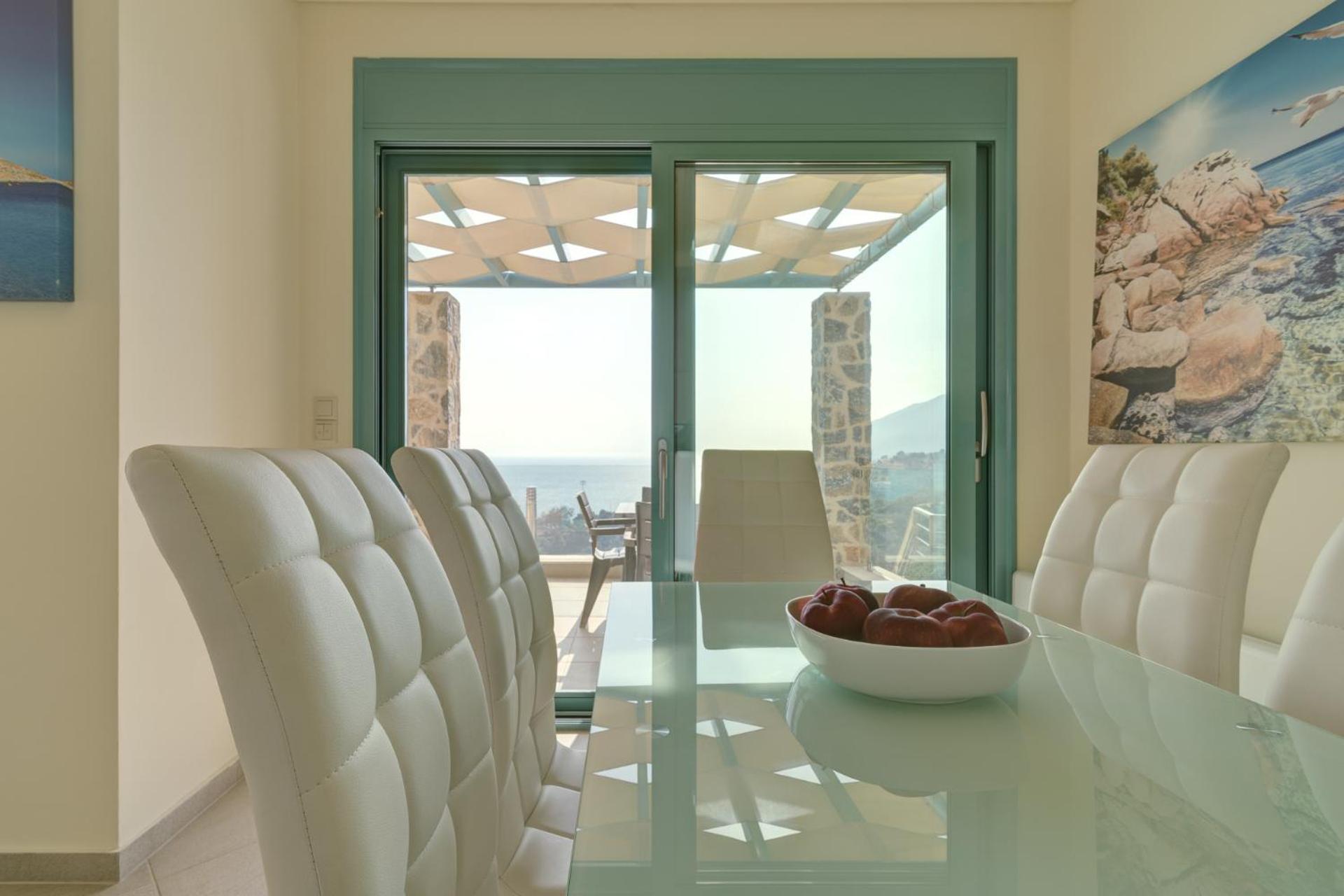 Ouzo Panoramic Houses 1, With Private Pool Plomari Quarto foto