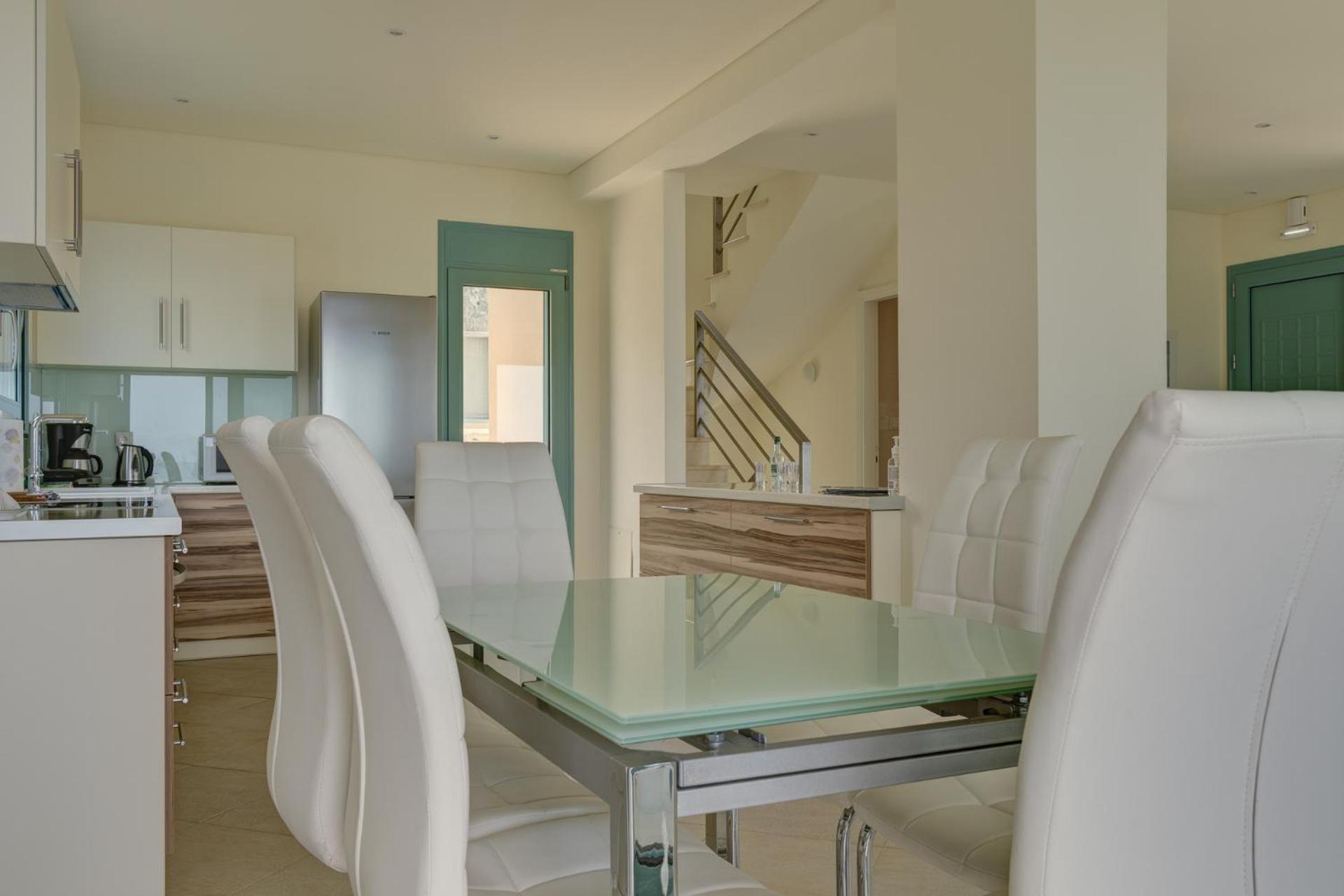 Ouzo Panoramic Houses 1, With Private Pool Plomari Quarto foto