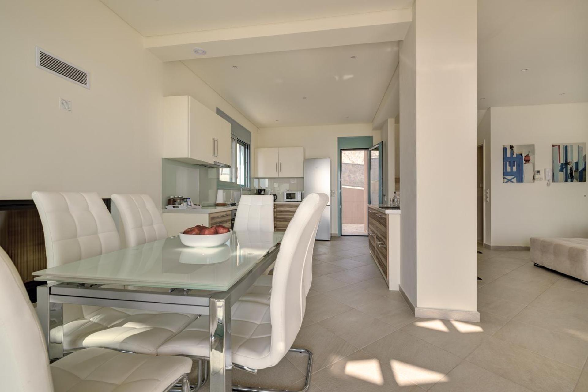 Ouzo Panoramic Houses 1, With Private Pool Plomari Quarto foto