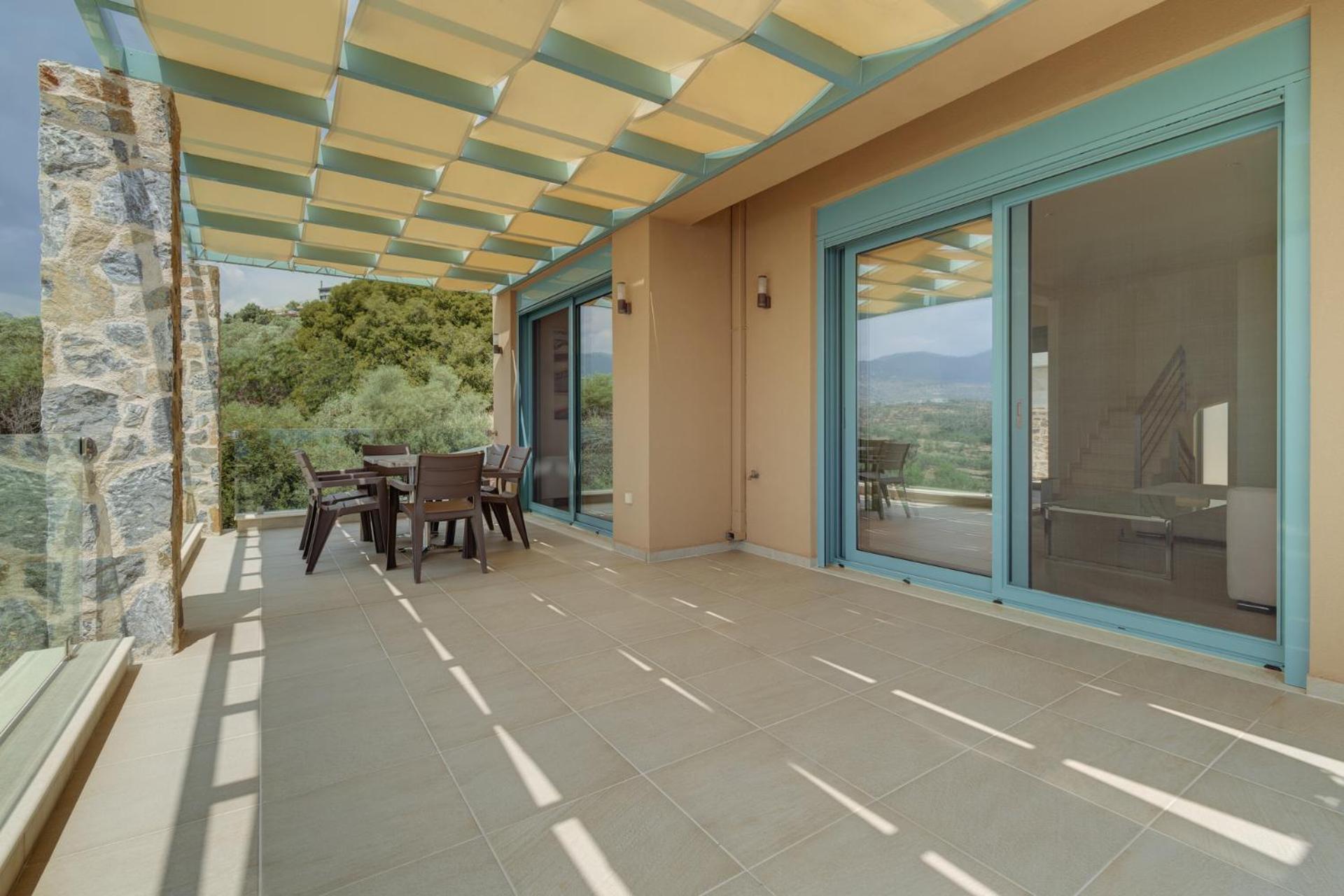 Ouzo Panoramic Houses 1, With Private Pool Plomari Quarto foto