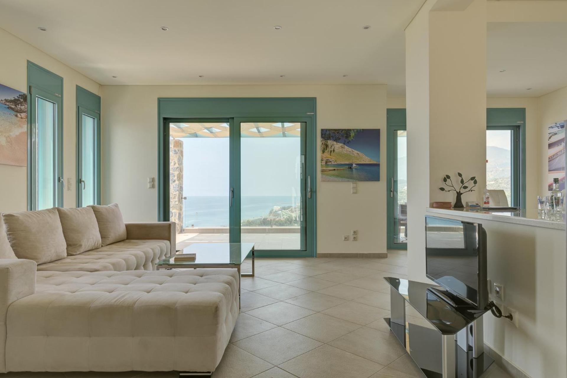 Ouzo Panoramic Houses 1, With Private Pool Plomari Quarto foto