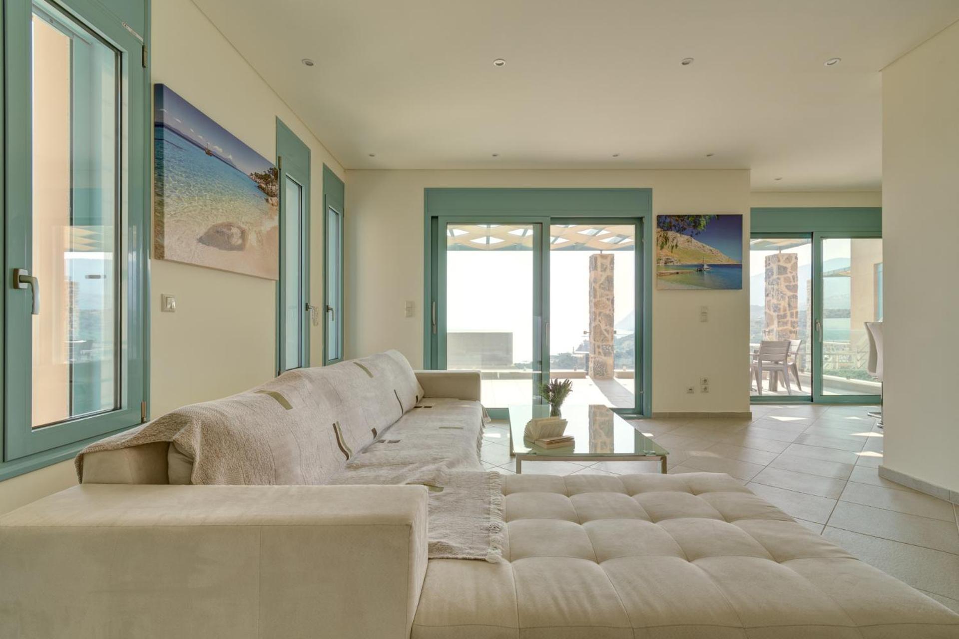 Ouzo Panoramic Houses 1, With Private Pool Plomari Quarto foto