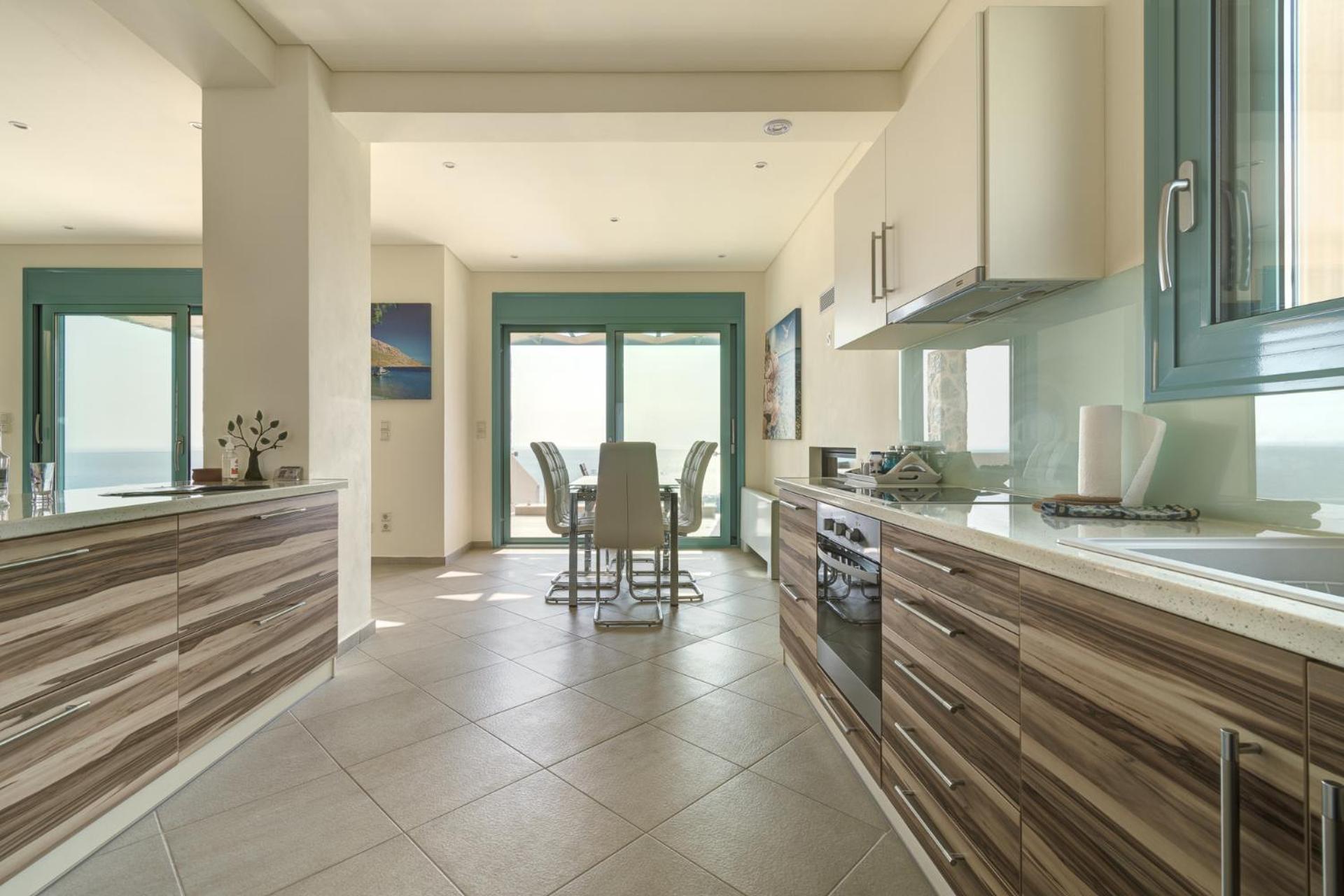 Ouzo Panoramic Houses 1, With Private Pool Plomari Quarto foto